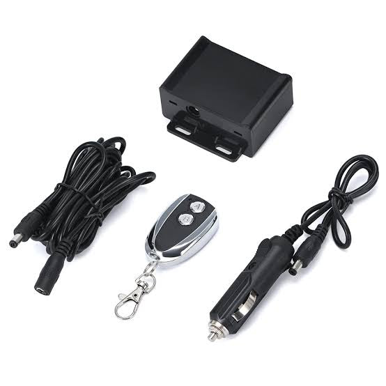 Electronic Remote Exhaust Cut-Off Silencer