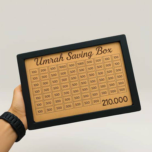 Umrah Saving Box