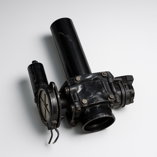 Electronic Remote Exhaust Cut-Off Silencer